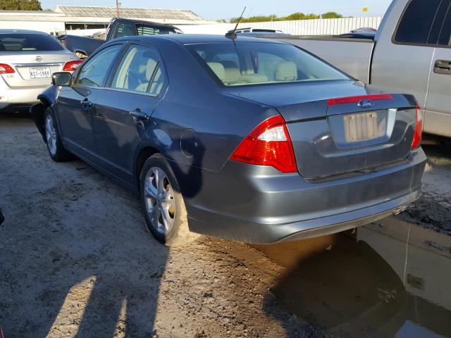 Photo 2 VIN: 3FAHP0HA6CR414213 - FORD FUSION SE 