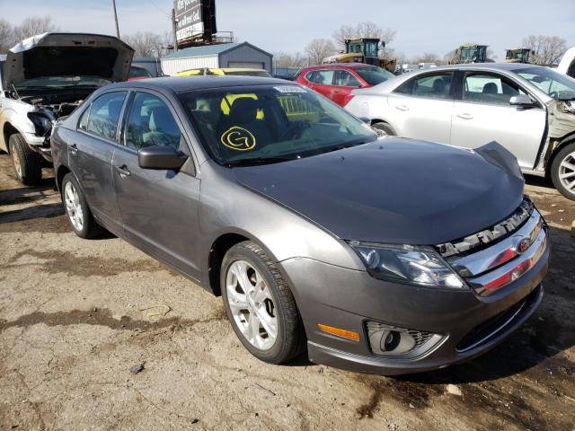 Photo 0 VIN: 3FAHP0HA6CR414924 - FORD FUSION SE 