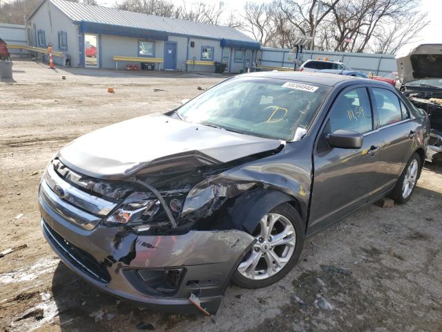 Photo 1 VIN: 3FAHP0HA6CR414924 - FORD FUSION SE 