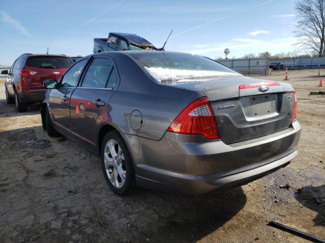 Photo 2 VIN: 3FAHP0HA6CR414924 - FORD FUSION SE 