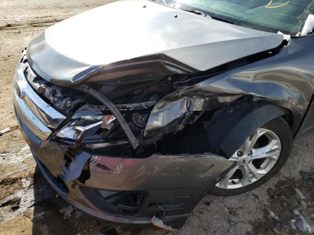 Photo 8 VIN: 3FAHP0HA6CR414924 - FORD FUSION SE 