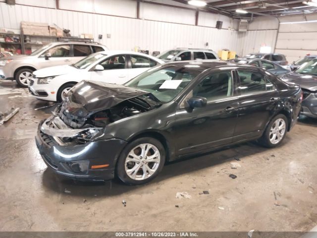 Photo 1 VIN: 3FAHP0HA6CR417547 - FORD FUSION 