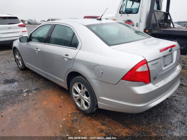 Photo 2 VIN: 3FAHP0HA6CR417550 - FORD FUSION 