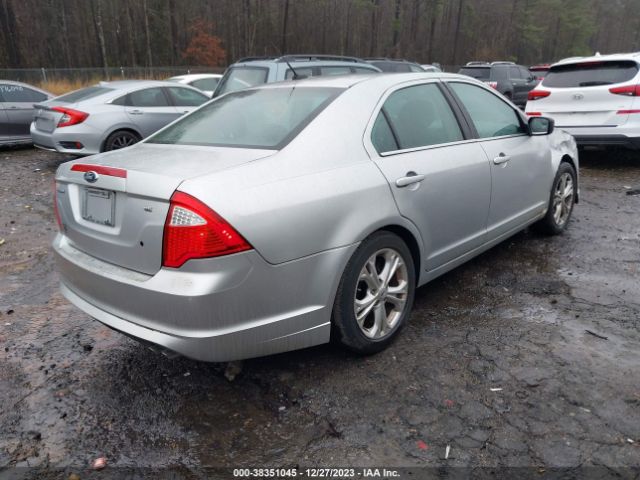 Photo 3 VIN: 3FAHP0HA6CR417550 - FORD FUSION 