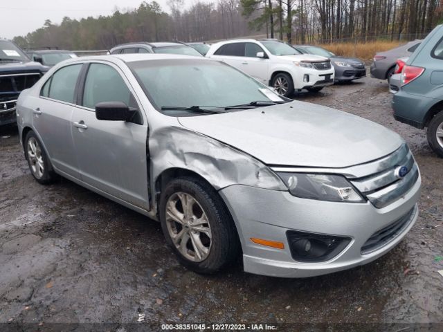 Photo 5 VIN: 3FAHP0HA6CR417550 - FORD FUSION 