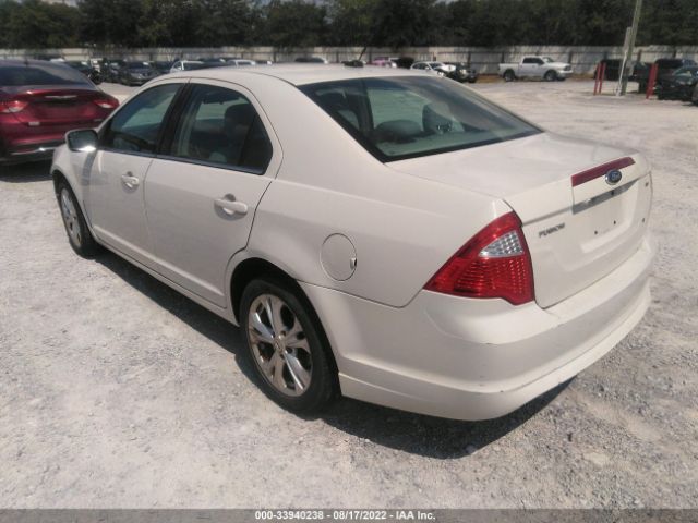 Photo 2 VIN: 3FAHP0HA6CR417726 - FORD FUSION 