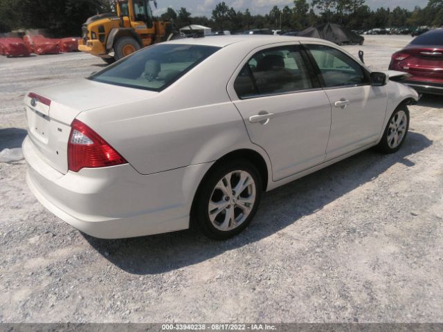 Photo 3 VIN: 3FAHP0HA6CR417726 - FORD FUSION 