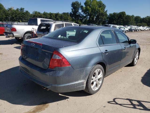 Photo 3 VIN: 3FAHP0HA6CR418651 - FORD FUSION SE 