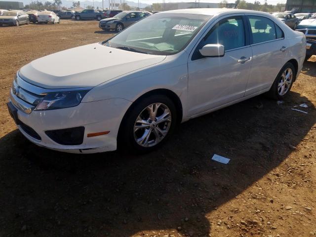 Photo 1 VIN: 3FAHP0HA6CR419606 - FORD FUSION SE 