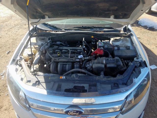 Photo 6 VIN: 3FAHP0HA6CR419606 - FORD FUSION SE 