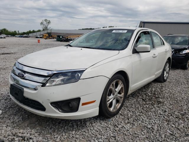 Photo 1 VIN: 3FAHP0HA6CR419959 - FORD FUSION SE 