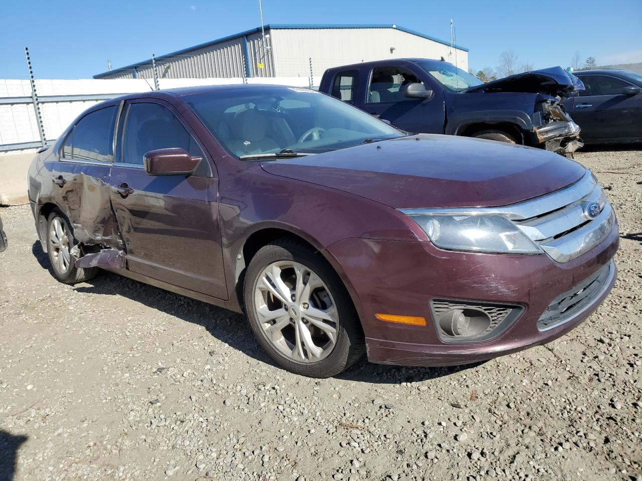 Photo 3 VIN: 3FAHP0HA6CR427057 - FORD FUSION 