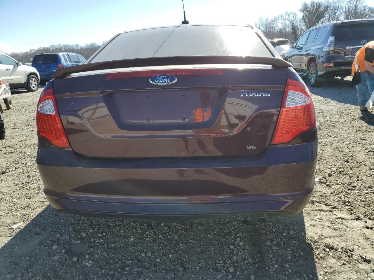 Photo 5 VIN: 3FAHP0HA6CR427057 - FORD FUSION 