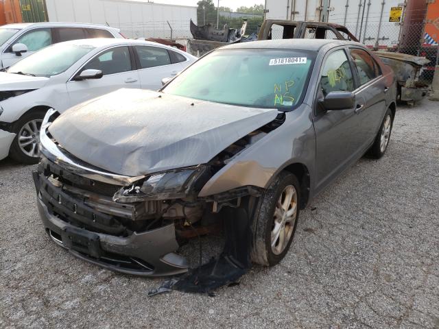 Photo 1 VIN: 3FAHP0HA6CR431240 - FORD FUSION SE 