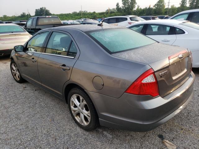 Photo 2 VIN: 3FAHP0HA6CR431240 - FORD FUSION SE 