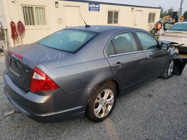 Photo 3 VIN: 3FAHP0HA6CR431240 - FORD FUSION SE 