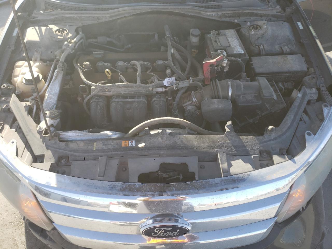 Photo 10 VIN: 3FAHP0HA6CR436647 - FORD FUSION 