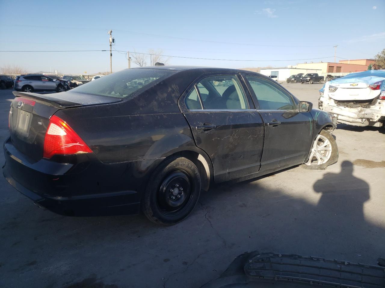 Photo 2 VIN: 3FAHP0HA6CR436647 - FORD FUSION 