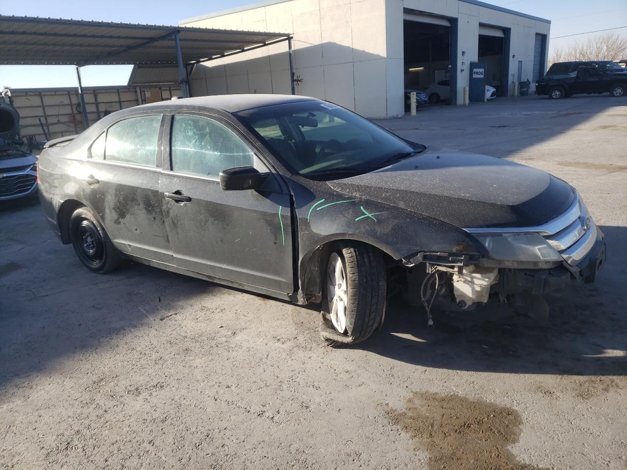 Photo 3 VIN: 3FAHP0HA6CR436647 - FORD FUSION 