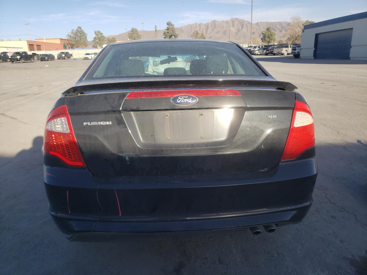 Photo 5 VIN: 3FAHP0HA6CR436647 - FORD FUSION 