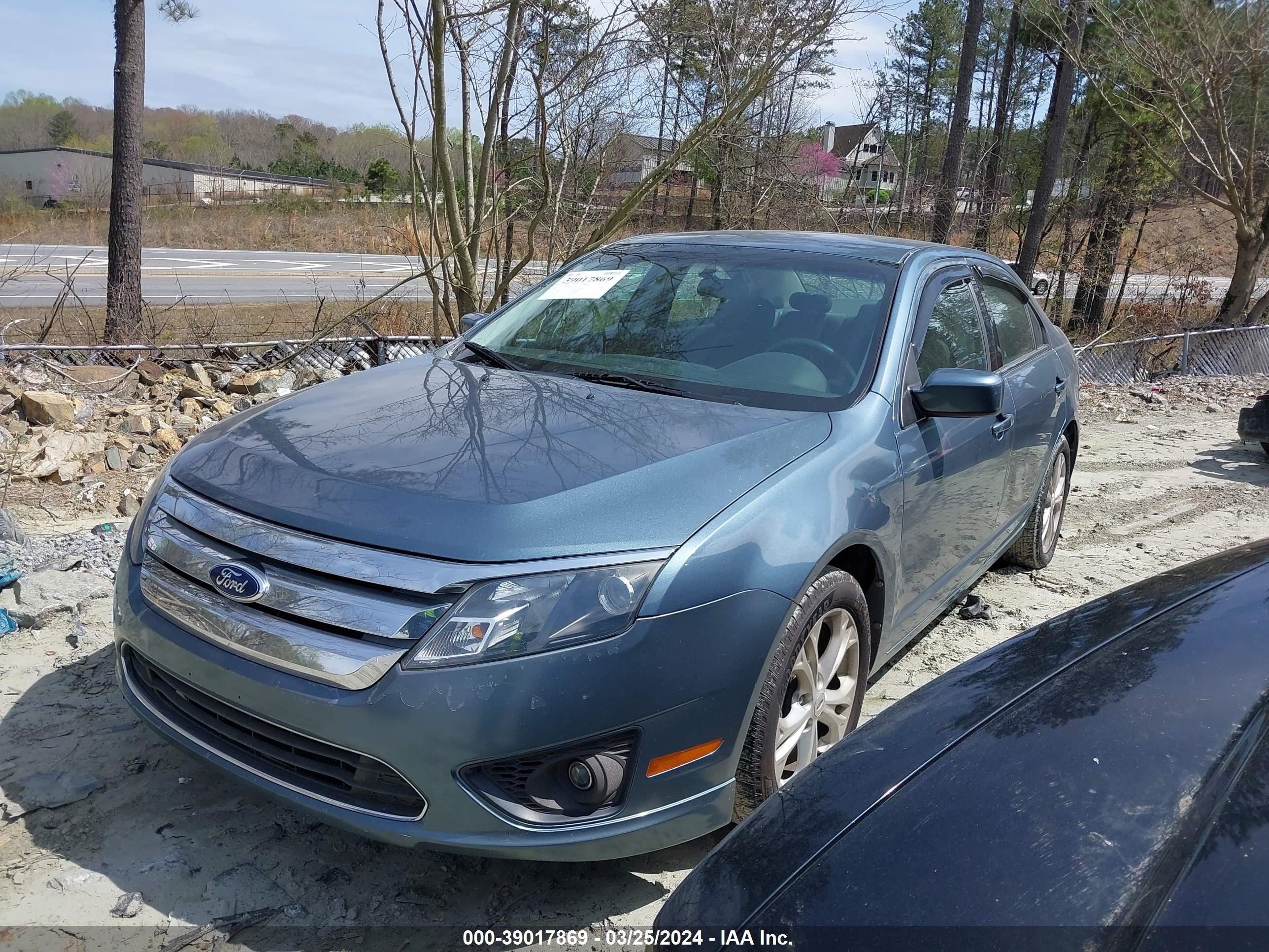 Photo 1 VIN: 3FAHP0HA6CR441010 - FORD FUSION 