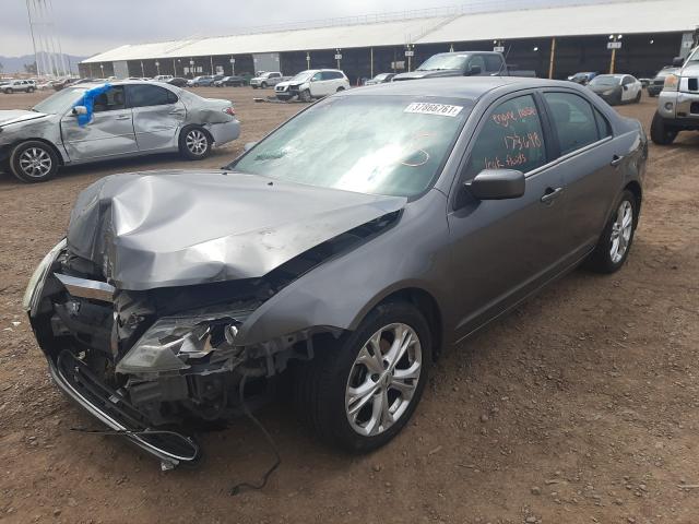 Photo 1 VIN: 3FAHP0HA6CR447096 - FORD FUSION SE 