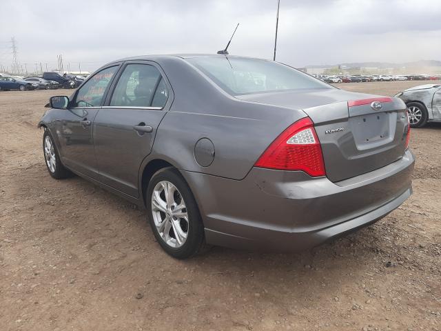 Photo 2 VIN: 3FAHP0HA6CR447096 - FORD FUSION SE 