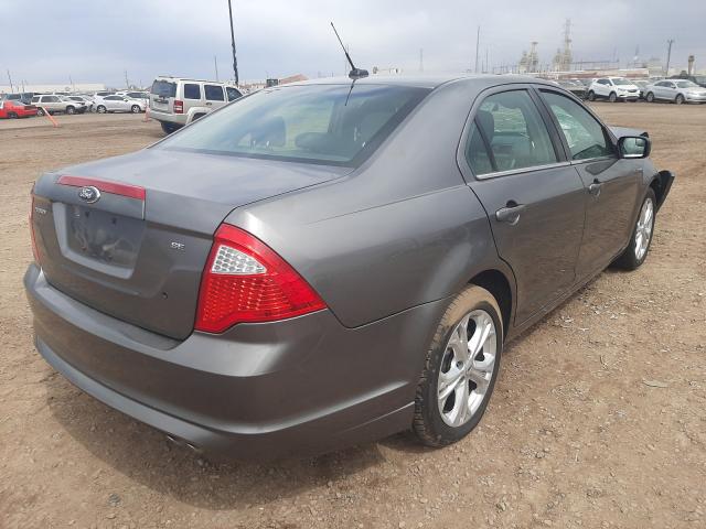 Photo 3 VIN: 3FAHP0HA6CR447096 - FORD FUSION SE 