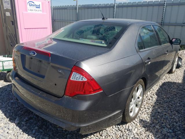 Photo 3 VIN: 3FAHP0HA6CR448197 - FORD FUSION SE 