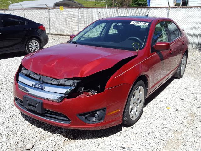 Photo 1 VIN: 3FAHP0HA7AR116685 - FORD FUSION SE 