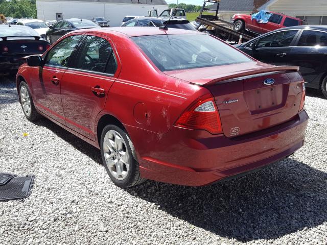 Photo 2 VIN: 3FAHP0HA7AR116685 - FORD FUSION SE 