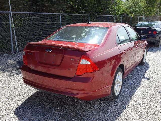 Photo 3 VIN: 3FAHP0HA7AR116685 - FORD FUSION SE 