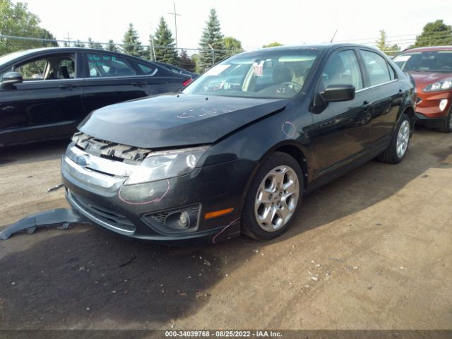 Photo 1 VIN: 3FAHP0HA7AR117447 - FORD FUSION 