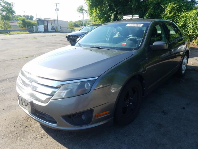 Photo 1 VIN: 3FAHP0HA7AR124866 - FORD FUSION SE 