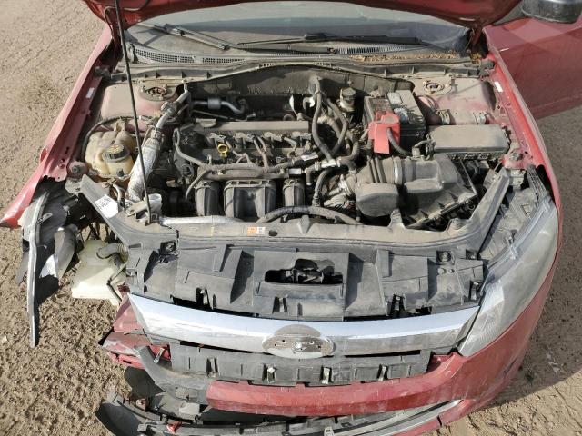 Photo 10 VIN: 3FAHP0HA7AR133082 - FORD FUSION SE 