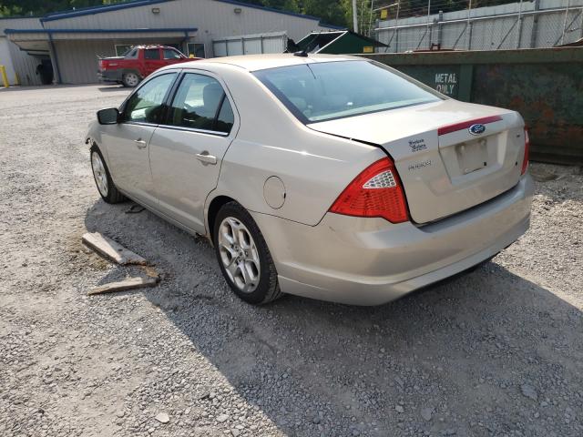 Photo 2 VIN: 3FAHP0HA7AR157382 - FORD FUSION SE 