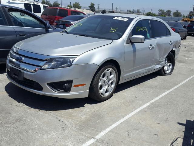 Photo 1 VIN: 3FAHP0HA7AR158550 - FORD FUSION SE 