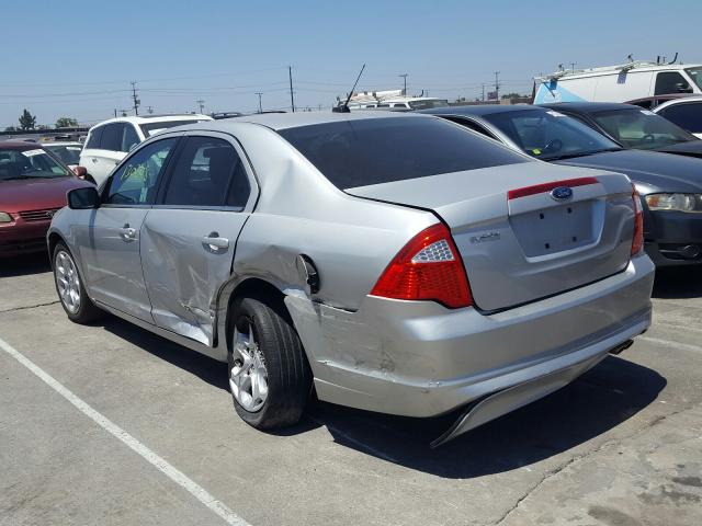 Photo 2 VIN: 3FAHP0HA7AR158550 - FORD FUSION SE 