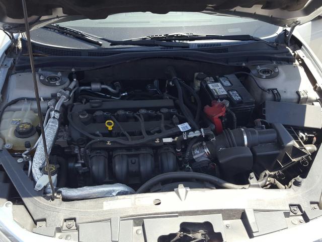 Photo 6 VIN: 3FAHP0HA7AR158550 - FORD FUSION SE 