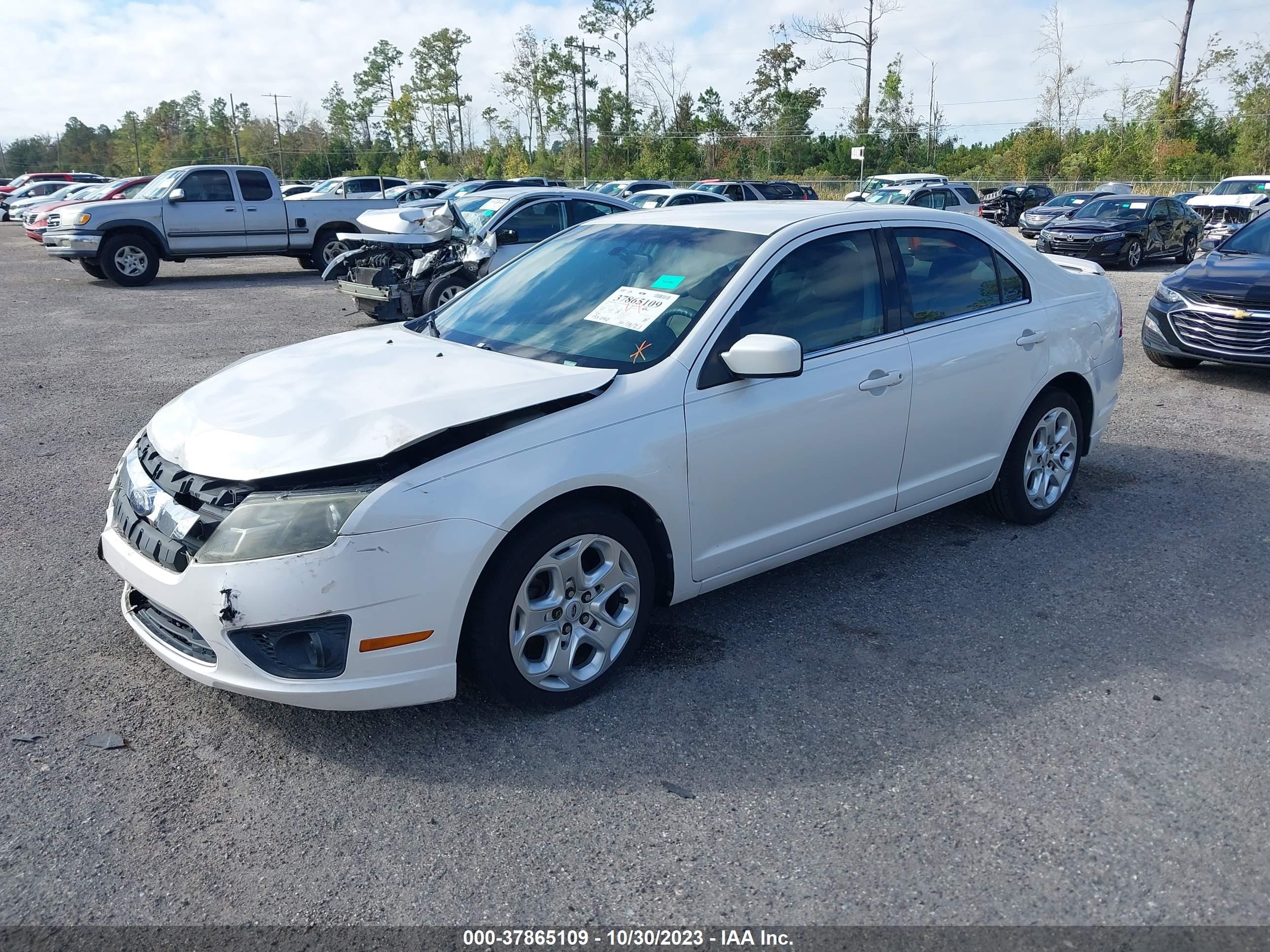 Photo 1 VIN: 3FAHP0HA7AR159505 - FORD FUSION 