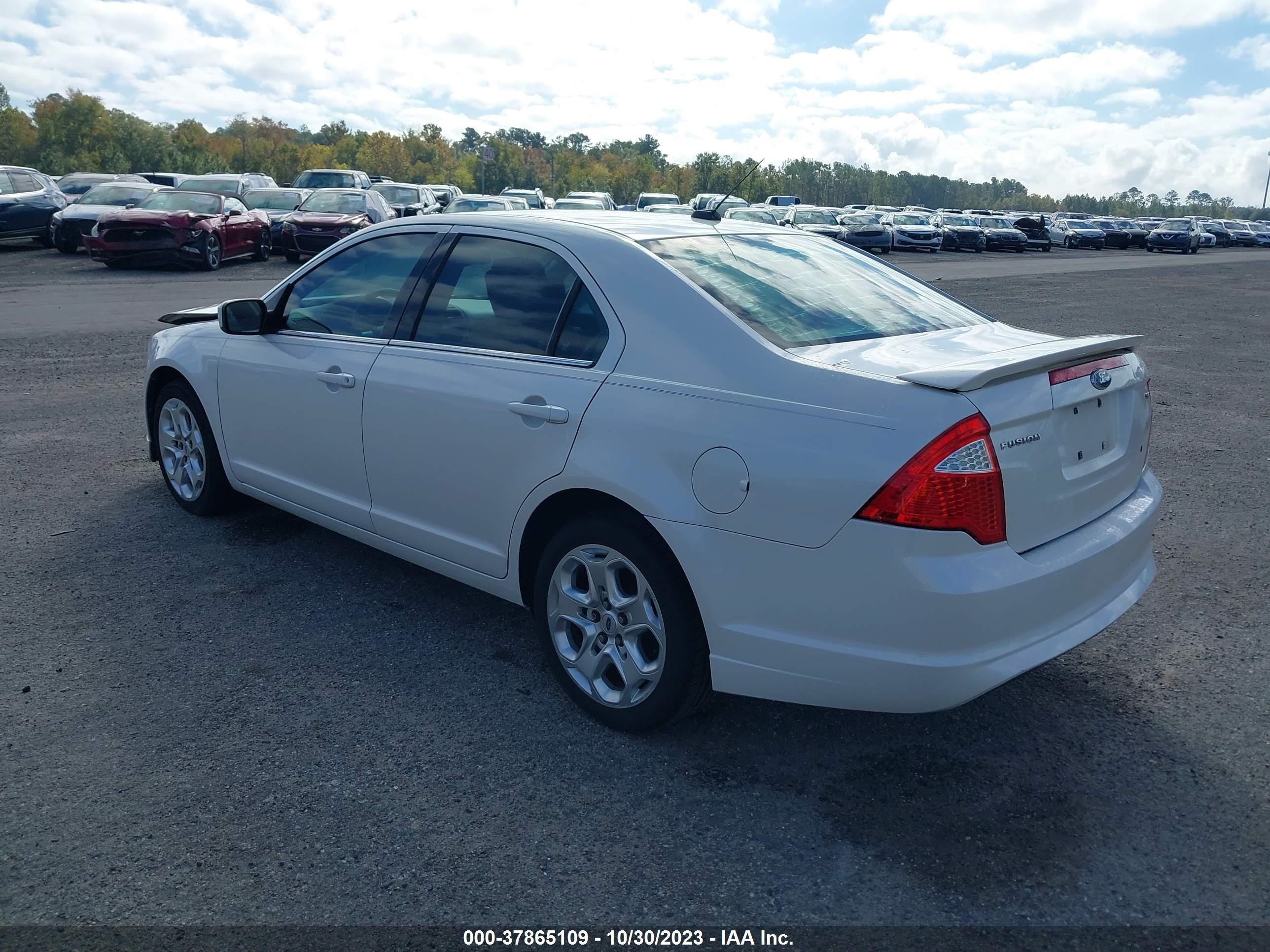 Photo 2 VIN: 3FAHP0HA7AR159505 - FORD FUSION 