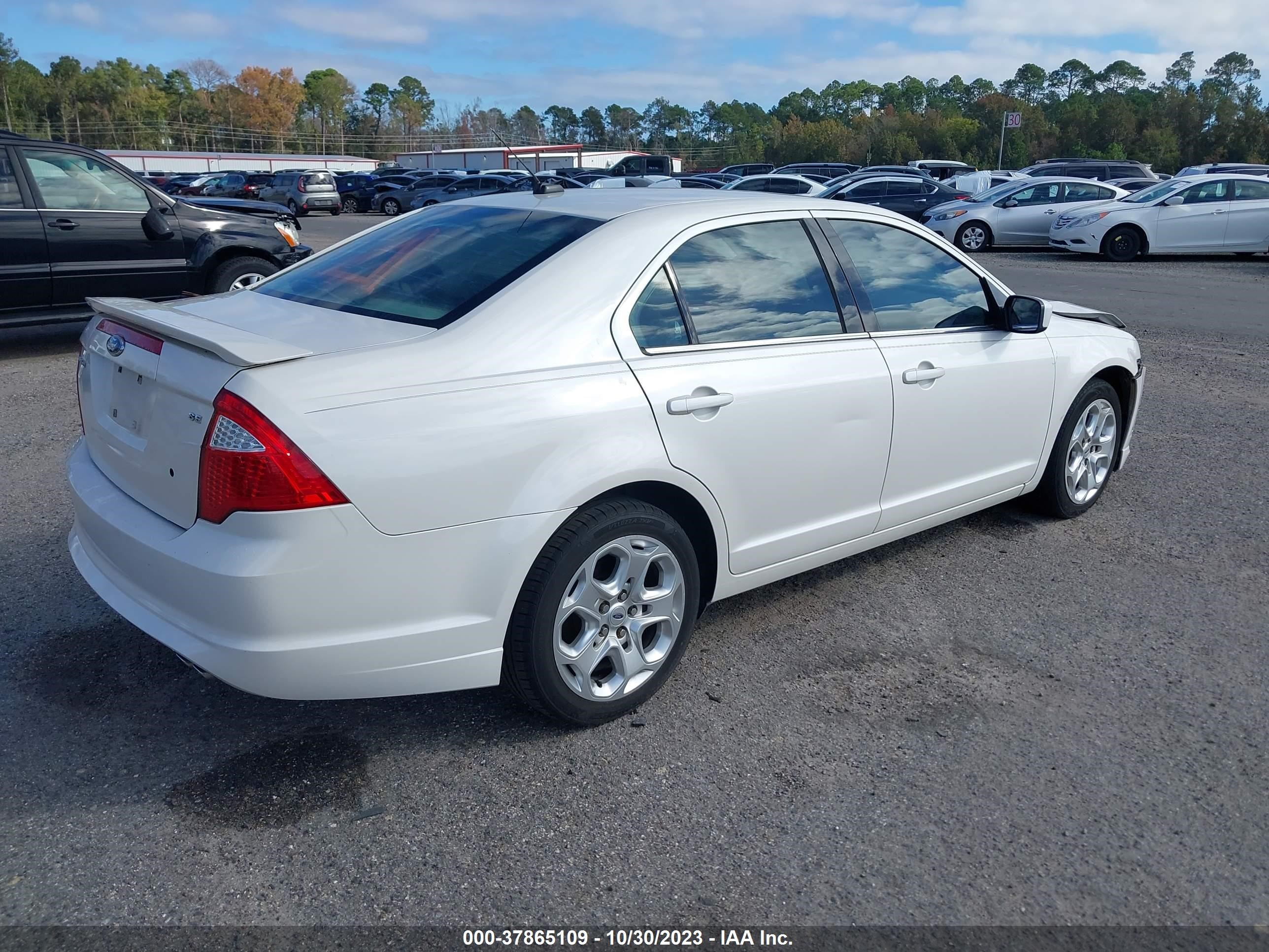 Photo 3 VIN: 3FAHP0HA7AR159505 - FORD FUSION 