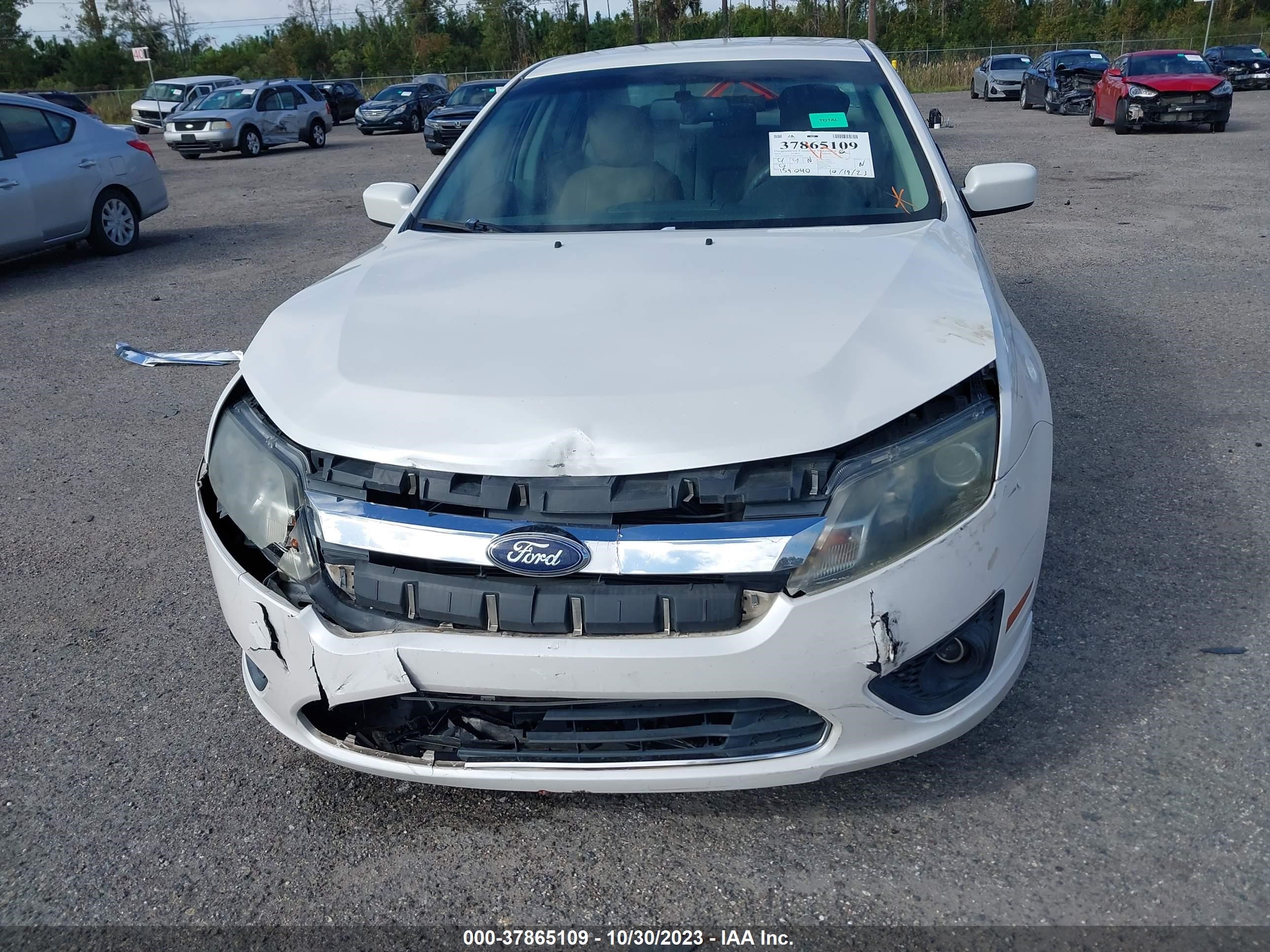 Photo 5 VIN: 3FAHP0HA7AR159505 - FORD FUSION 