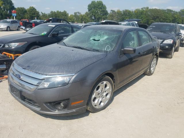 Photo 1 VIN: 3FAHP0HA7AR165837 - FORD FUSION SE 