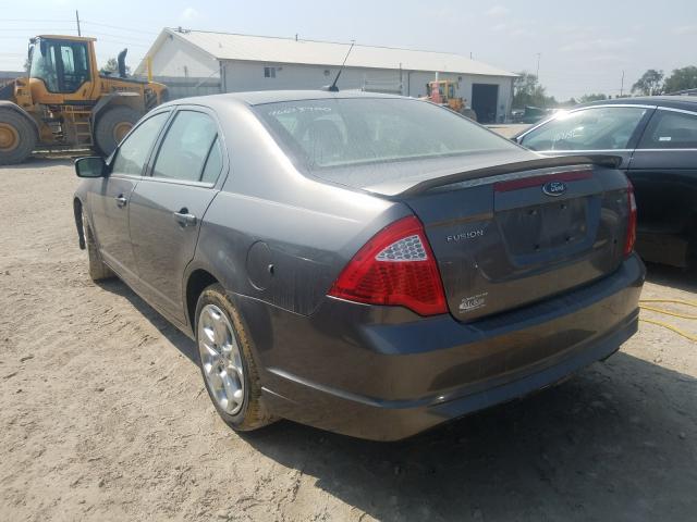 Photo 2 VIN: 3FAHP0HA7AR165837 - FORD FUSION SE 