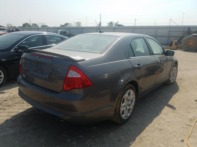 Photo 3 VIN: 3FAHP0HA7AR165837 - FORD FUSION SE 