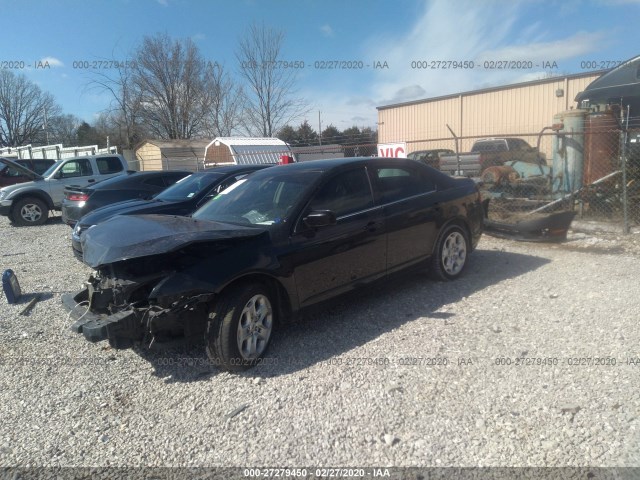 Photo 1 VIN: 3FAHP0HA7AR173887 - FORD FUSION 