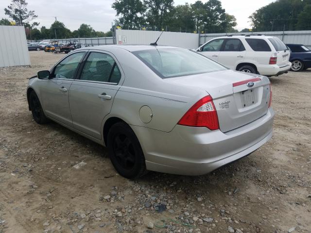 Photo 2 VIN: 3FAHP0HA7AR176482 - FORD FUSION SE 