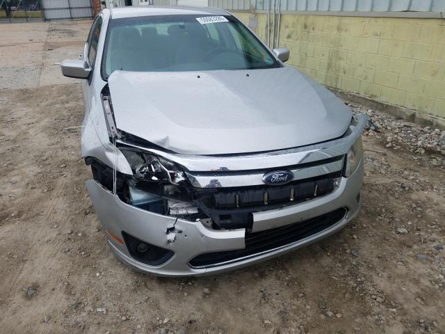 Photo 8 VIN: 3FAHP0HA7AR176482 - FORD FUSION SE 