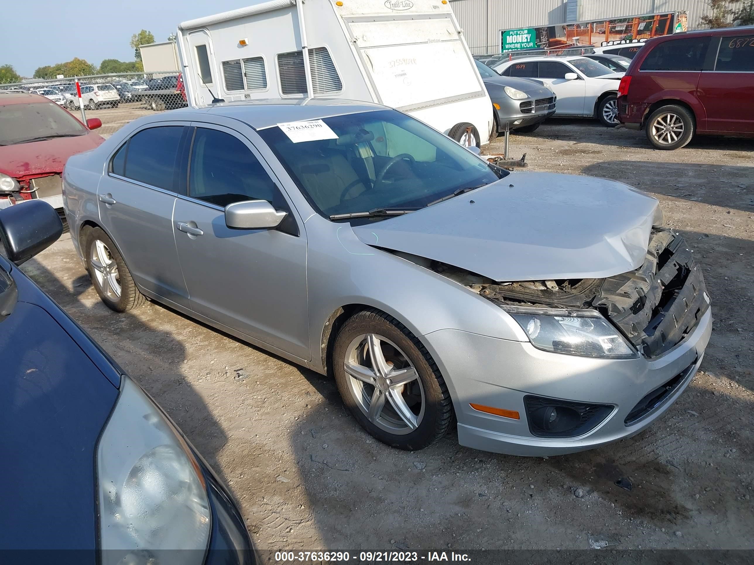 Photo 0 VIN: 3FAHP0HA7AR178460 - FORD FUSION 